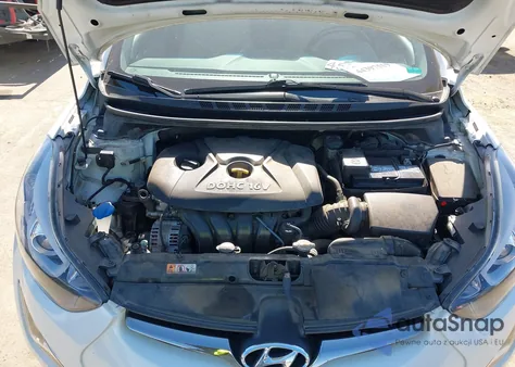 2015 Hyundai Elantra Limited from USA, damaged, VIN 5NPDH4AE6FH610671